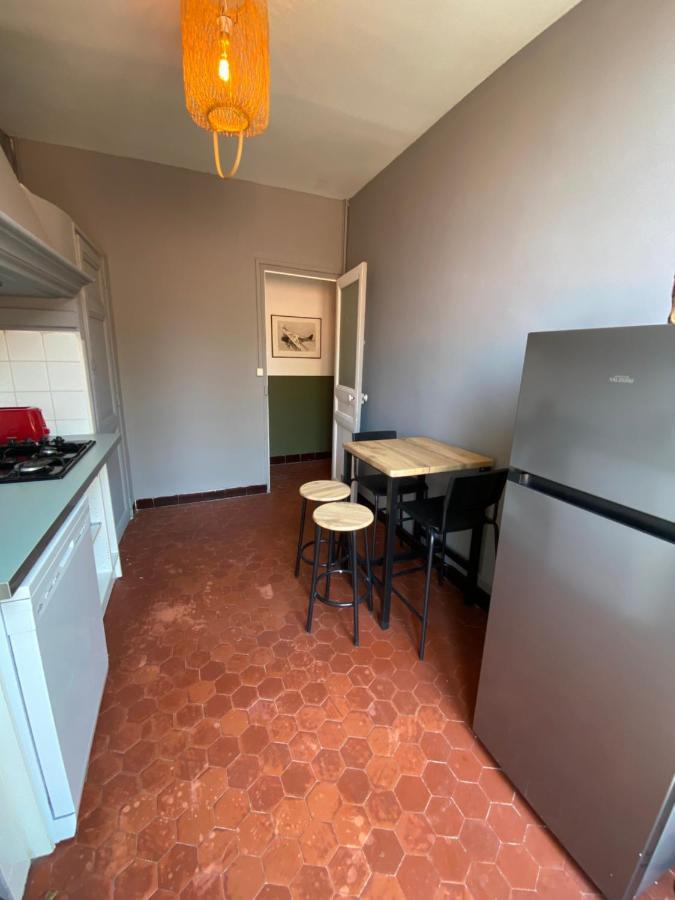 Apartament Beau T2 Bompard Endoume Marsylia Zewnętrze zdjęcie