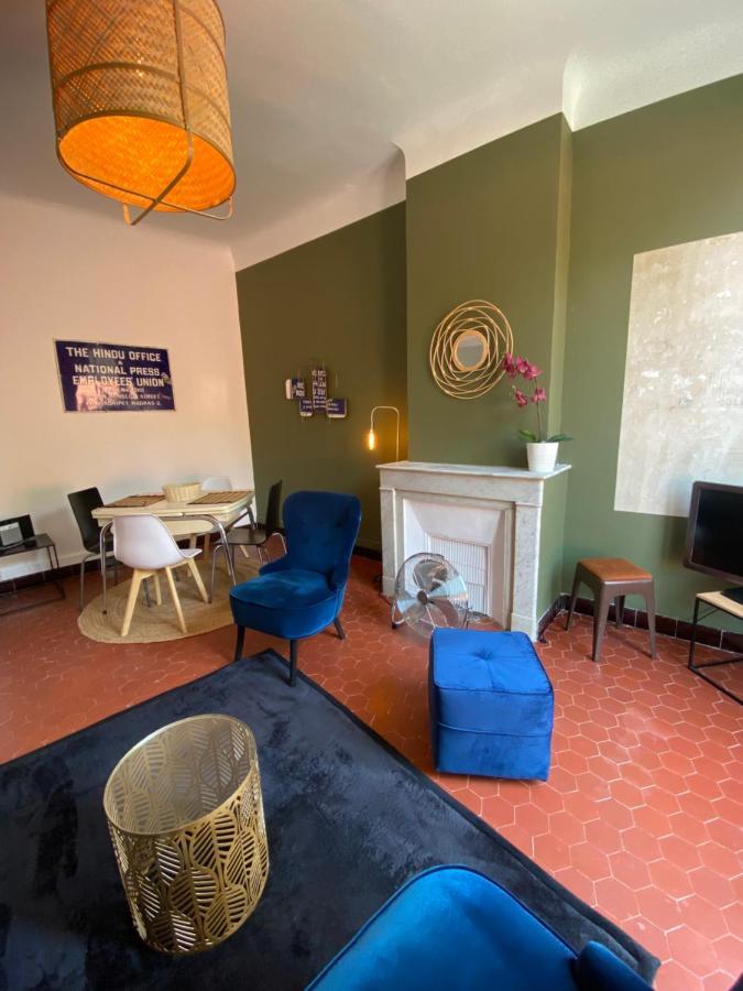 Apartament Beau T2 Bompard Endoume Marsylia Zewnętrze zdjęcie